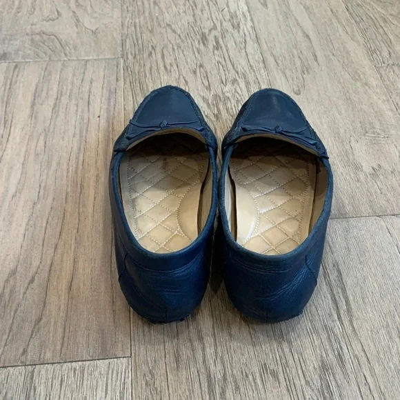 MICHAEL MICHAEL KORS Juliette Leather Loafer Size 8.5 - Picture 4 of 7